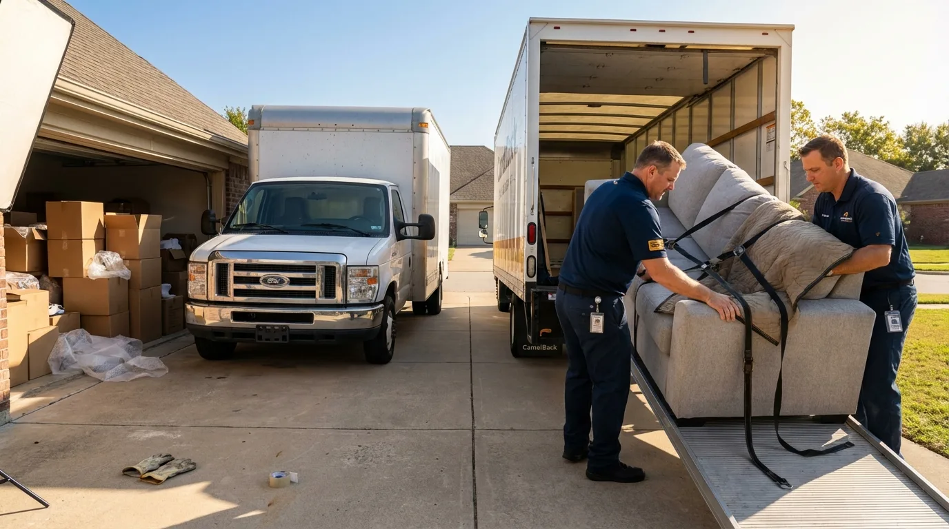DIY truck vs professional crew comparison in West Palm Beach